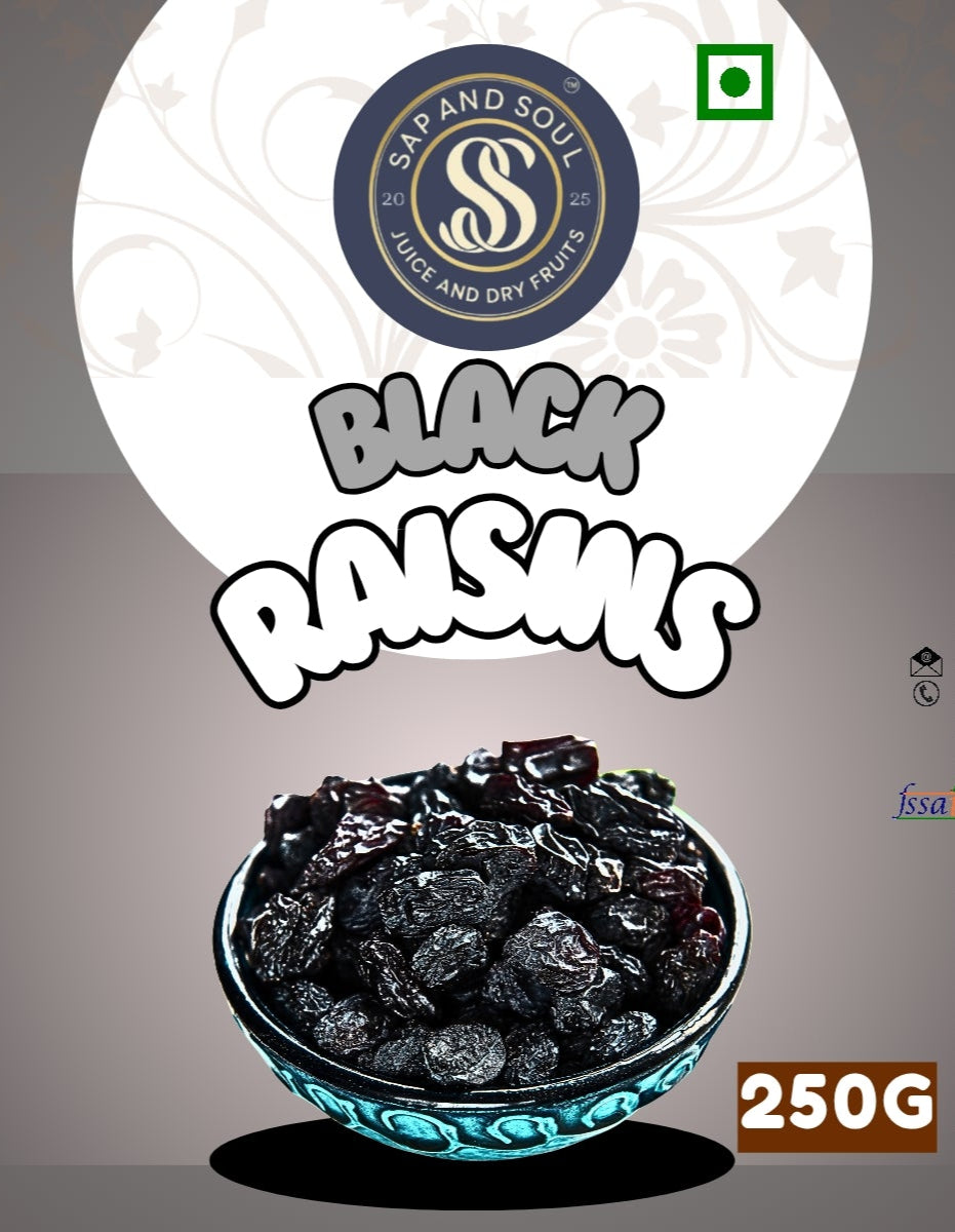 Black Raisins