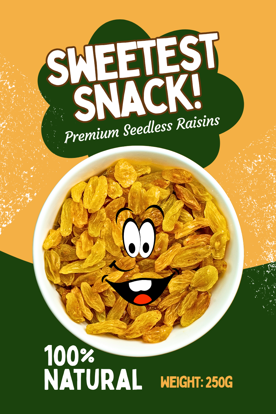 Black Raisins