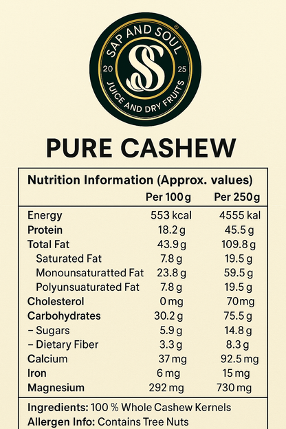 Blueberry Cashew