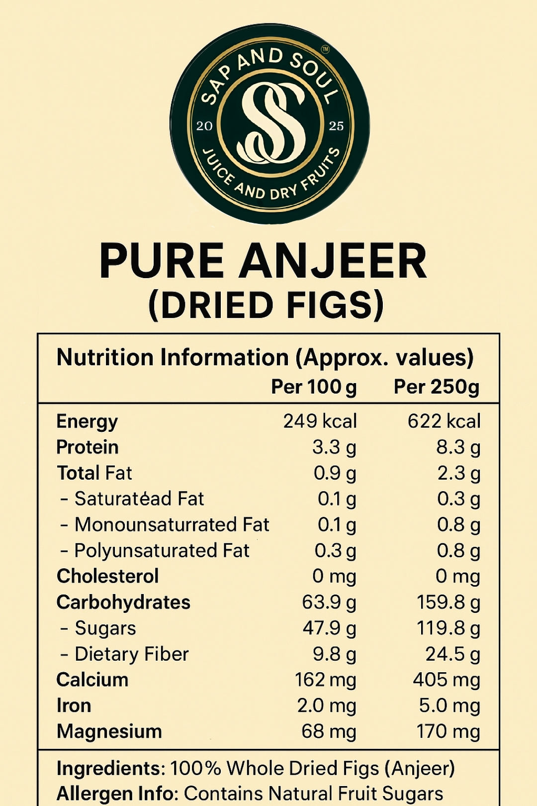 Anjeer (Special)