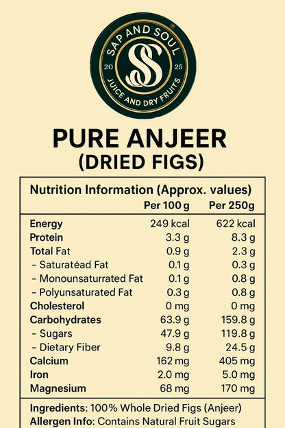 Anjeer (Special)