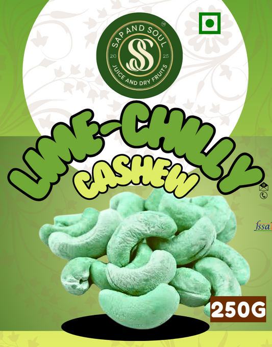 Lime-Chilly Cashew