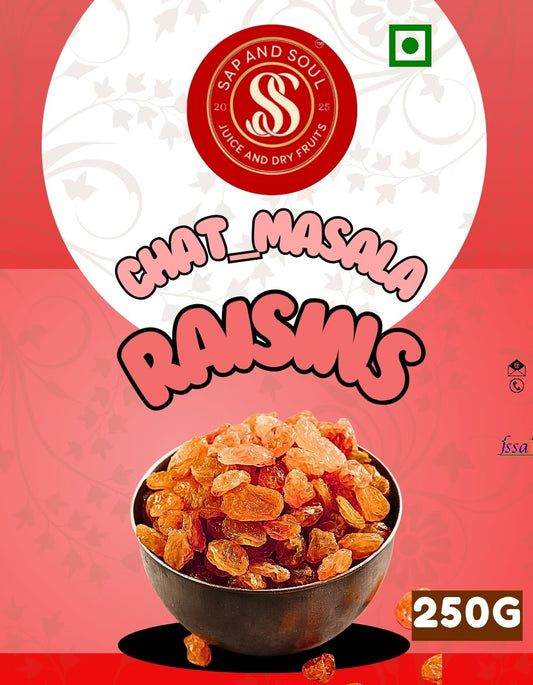 Chat Masala Raisins