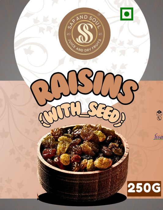 Raisins (With Seed)
