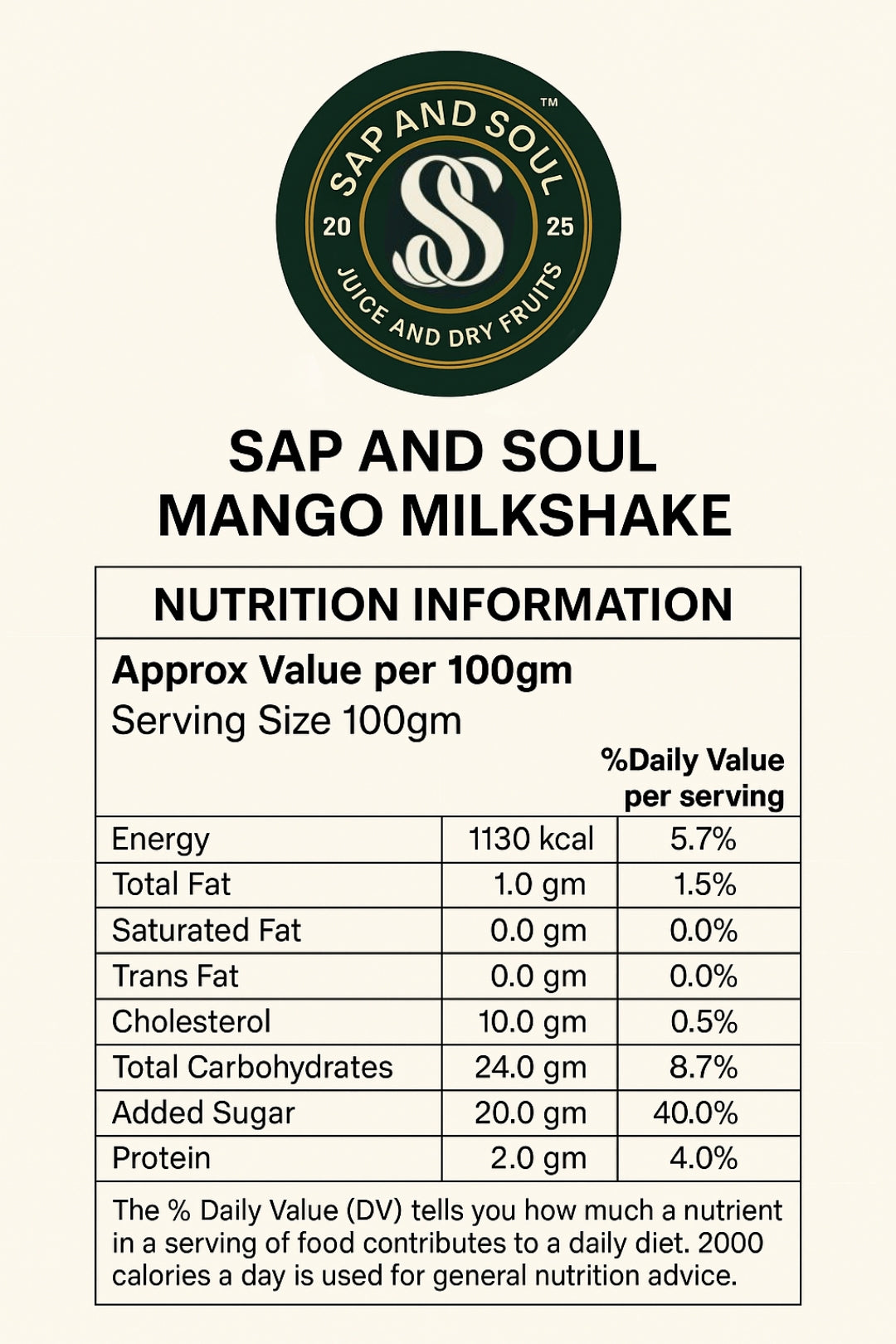 Mango Milkshake